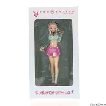 51.すーぱーそに子　美少女プライズフィギュア Amazon.co.jp: [FIG]すーぱーそに子 アメスクver.(ピンク